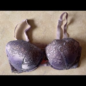 Victoria’s Secret Dream Angels Push Up - Purple Lace - 38D